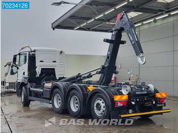Camión multibasculante nuevo MAN TGS 35.430 8X4 MEILLER RS 26.65 Lift+Lenkachse Navi Euro 6: foto 5