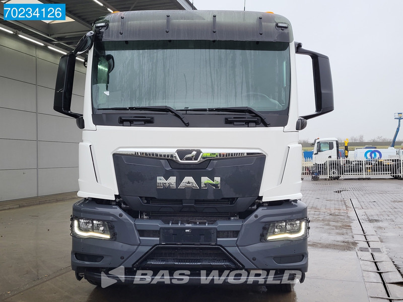 Camión multibasculante nuevo MAN TGS 35.430 8X4 MEILLER RS 26.65 Lift+Lenkachse Navi Euro 6: foto 10