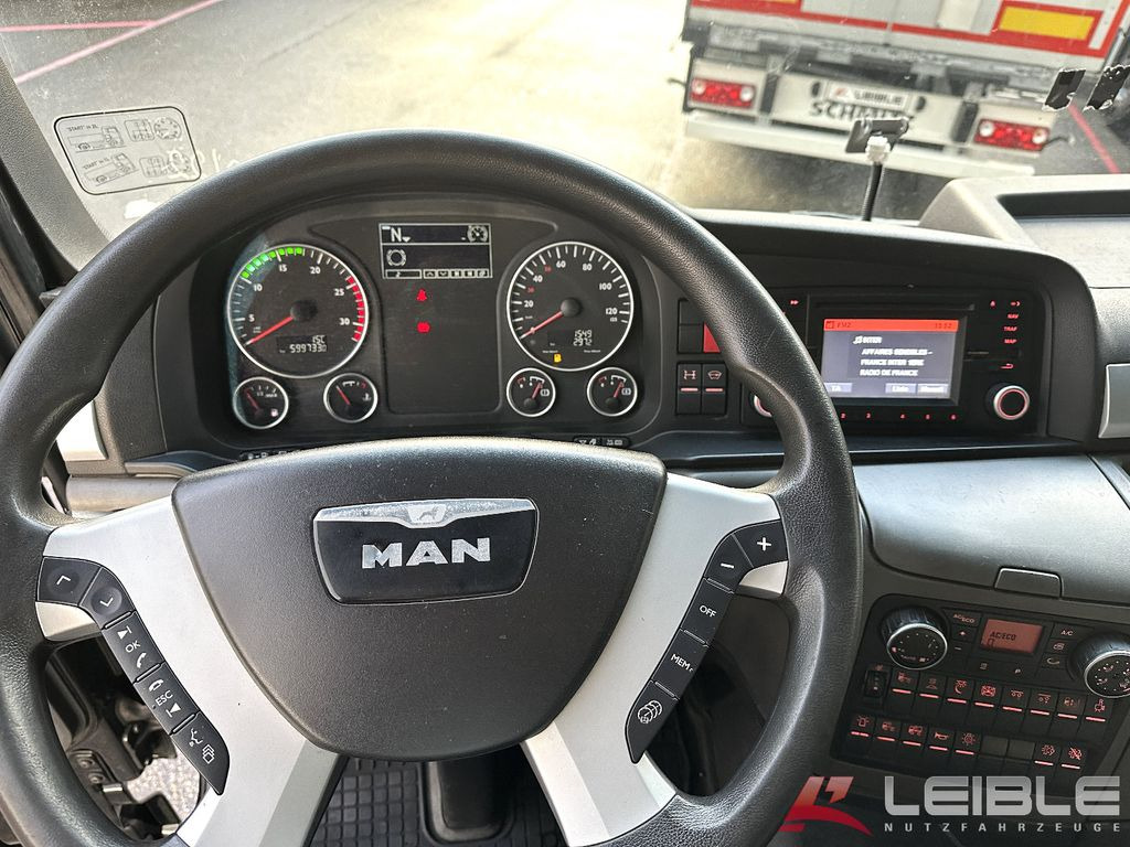 Camión chasis MAN TGX 26.440 6x2 BDF / Schaltgetriebe / Intarder: foto 14