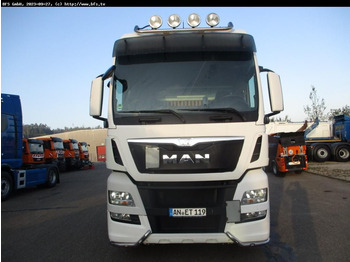 Camión portacontenedore/ Intercambiable MAN TGX 26.480 6x2-2 LL Aufnahmehöhe 1020-1320 mm: foto 4
