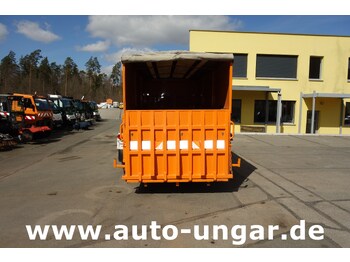 Camión portacontenedore/ Intercambiable MERCEDES-BENZ Unimog U1700 Ruthmann Cargoloader  mit Wechselcontainer: foto 4