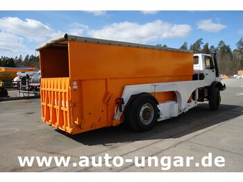 Camión portacontenedore/ Intercambiable MERCEDES-BENZ Unimog U1700 Ruthmann Cargoloader  mit Wechselcontainer: foto 5