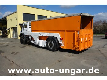 Camión portacontenedore/ Intercambiable MERCEDES-BENZ Unimog U1700 Ruthmann Cargoloader  mit Wechselcontainer: foto 3