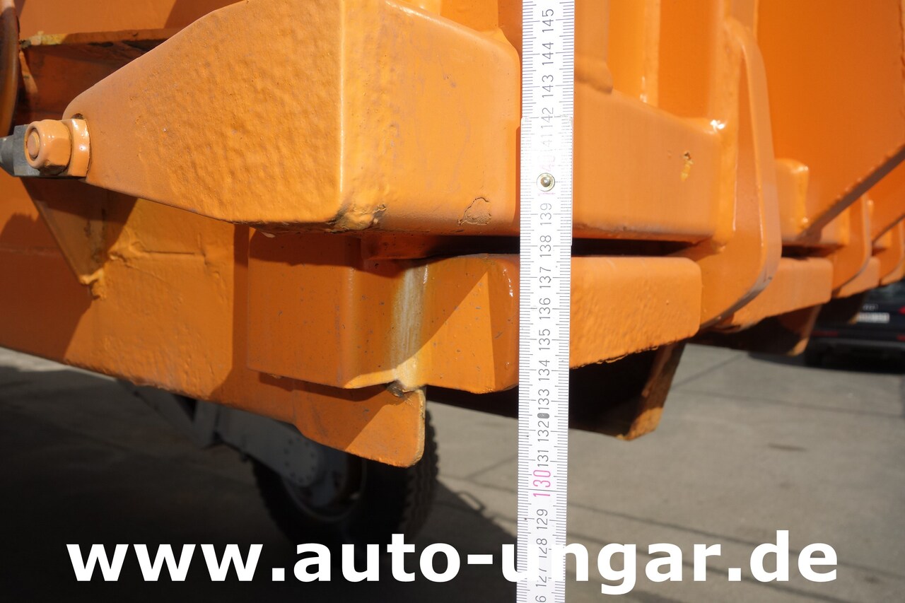 Camión portacontenedore/ Intercambiable MERCEDES-BENZ Unimog U1700 Ruthmann Cargoloader  mit Wechselcontainer: foto 27