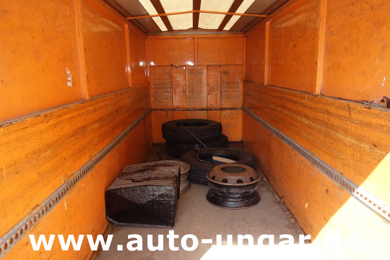 Camión portacontenedore/ Intercambiable MERCEDES-BENZ Unimog U1700 Ruthmann Cargoloader  mit Wechselcontainer: foto 6