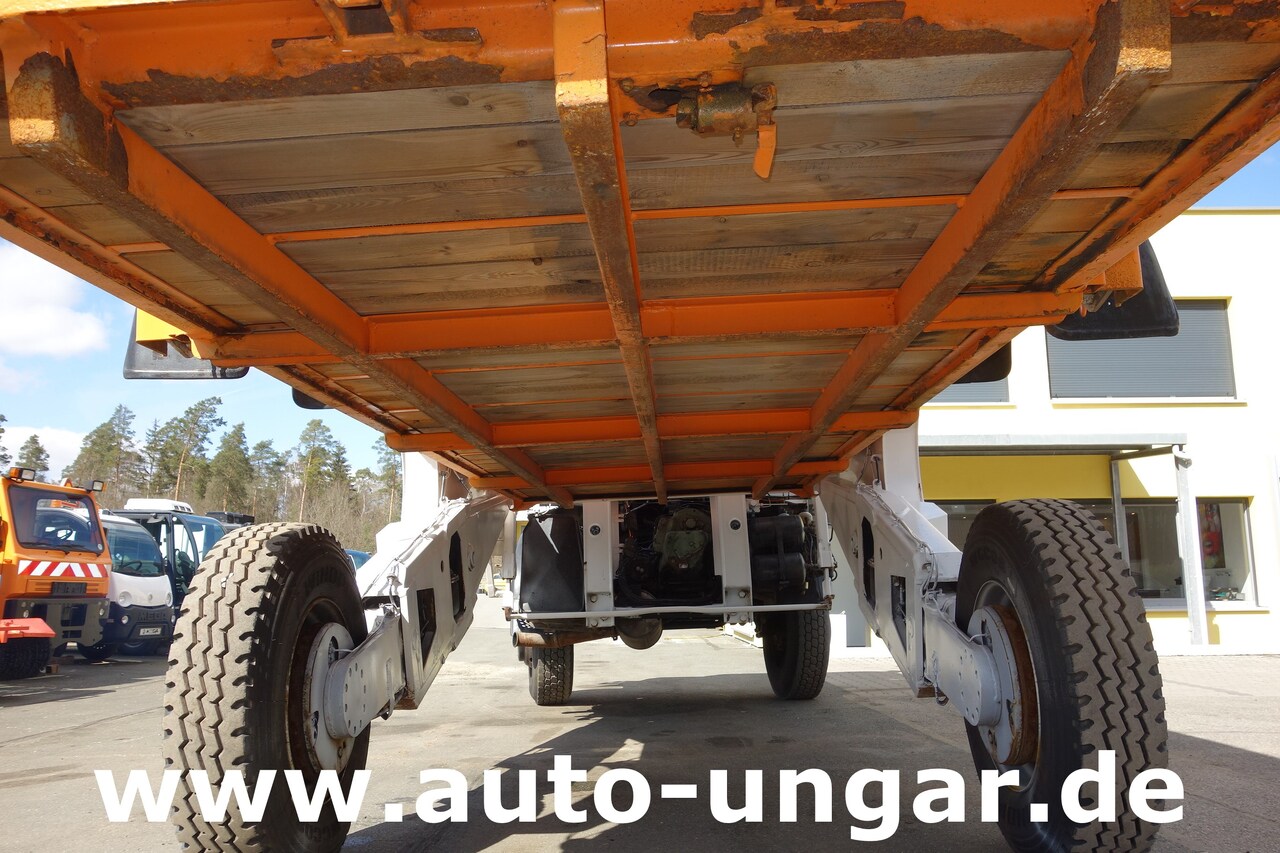Camión portacontenedore/ Intercambiable MERCEDES-BENZ Unimog U1700 Ruthmann Cargoloader  mit Wechselcontainer: foto 20