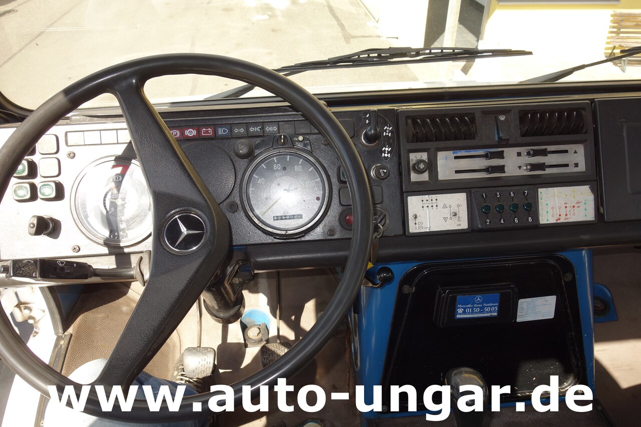 Camión portacontenedore/ Intercambiable MERCEDES-BENZ Unimog U1700 Ruthmann Cargoloader  mit Wechselcontainer: foto 15
