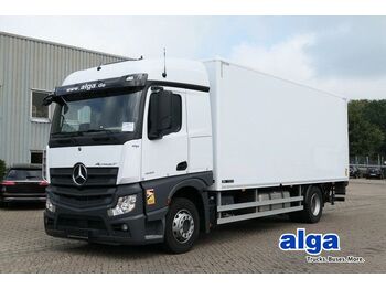 Camión caja cerrada Mercedes-Benz 1833 L Actros 4x2, 7.200mm lang, LBW, AHK, 78tkm: foto 1