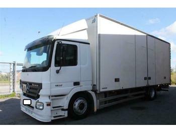 Camión chasis Mercedes-Benz ACTROS 1832 - SOON EXPECTED - 4X2 BOX SIDE OPENI: foto 1