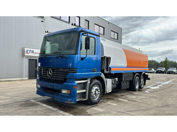 Camión cisterna Mercedes-Benz ACTROS 2535 (18000 L / 3 X COMPARTMENTS OF 6000L / MANUAL GEARBOX): foto 1