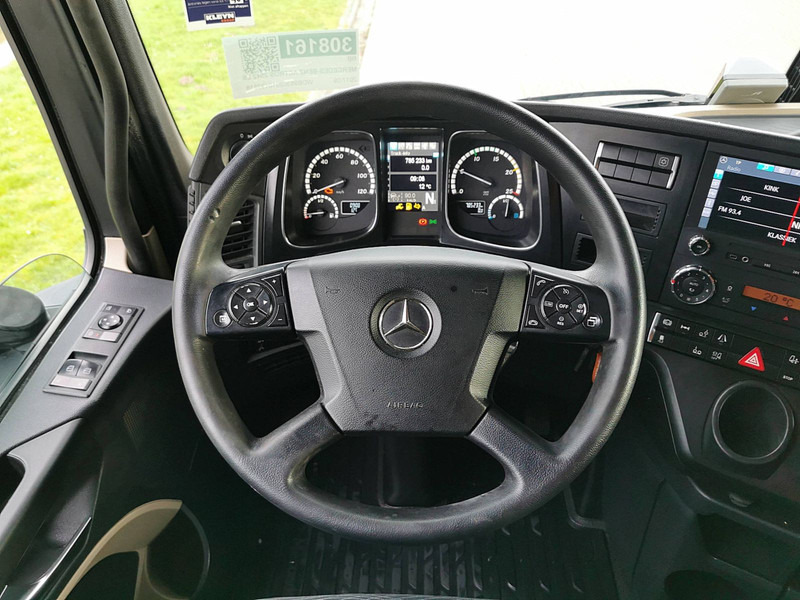 Camión portacontenedore/ Intercambiable Mercedes-Benz ACTROS 2542 LS: foto 15