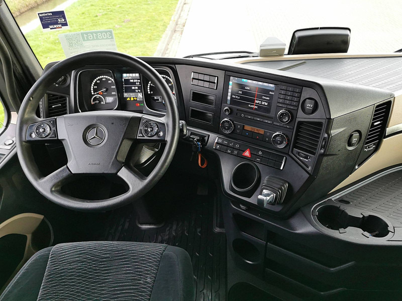 Camión portacontenedore/ Intercambiable Mercedes-Benz ACTROS 2542 LS: foto 9