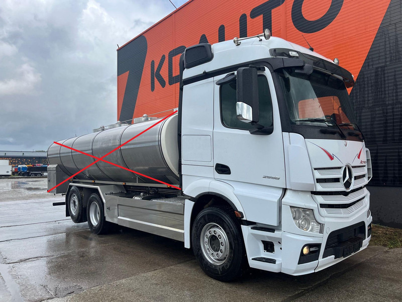 Camión chasis Mercedes-Benz Actros 2558 6x2*4 FOR SALE AS CHASSIS ! / RETARDER: foto 5