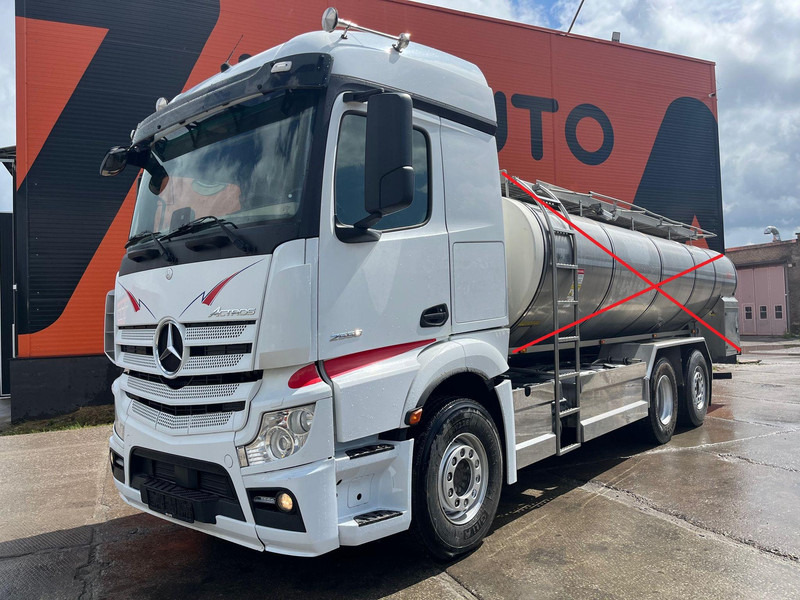 Camión chasis Mercedes-Benz Actros 2558 6x2*4 FOR SALE AS CHASSIS ! / RETARDER: foto 3