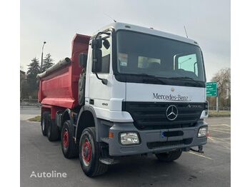 Camión volquete Mercedes-Benz Actros 4141 8x4: foto 1