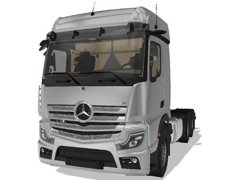 Camión multibasculante Mercedes-Benz Actros F+ 3653L 8x4ENA KOUKKUAUTO UUSI AUTO!!: foto 2