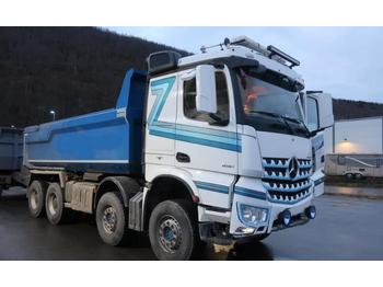 Camión volquete Mercedes-Benz Arocs 4151 8x4 Dump truck: foto 1