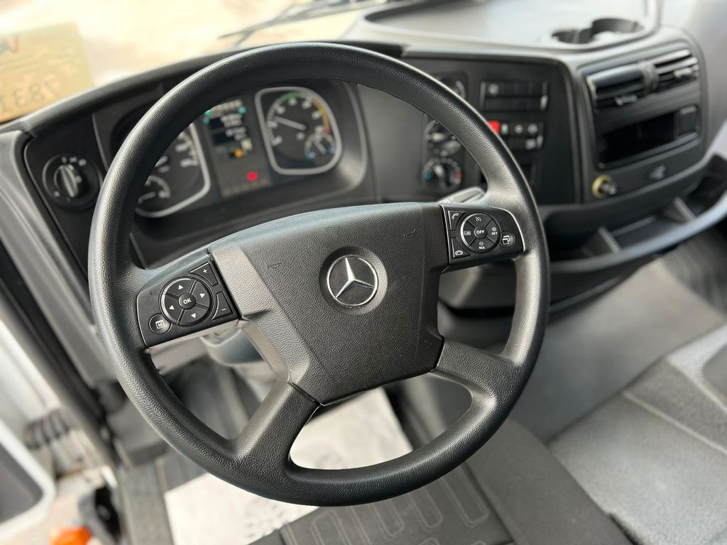 Camión caja cerrada Mercedes-Benz Atego 1218 4x2 Koffer: foto 12