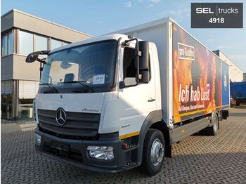 Camión transporte de bebidas Mercedes-Benz Atego 1524 / Ladebordwand / Rückfahrkamera: foto 1