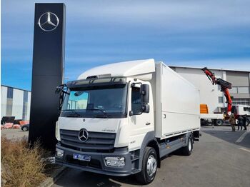 Camión caja cerrada nuevo Mercedes-Benz Atego 1630 L 4x2 Schwenkwand LBW 2x AHK Klima: foto 1