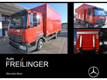 Camión transporte de bebidas Mercedes-Benz Atego 818 L Getränke LBW 2 x AHK Diff-Sperre Cla: foto 1