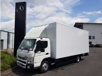 Camión caja cerrada Mitsubishi FUSO 7C18 Koffer+LBW Klima NL 3.240kg: foto 1