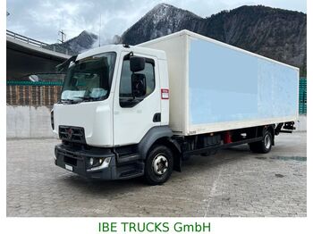 Camión caja cerrada Renault D10 215HP 4x2, Euro 6, 12ton: foto 1