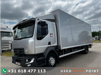 Camión caja cerrada Renault D 16 / Euro 6 / Tail Lift / Klima / TUV: 12-2023 / Belgium Truck: foto 1