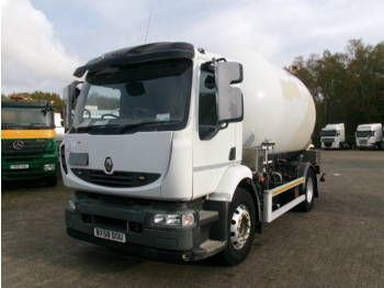 Camión cisterna para transporte de gas Renault Midlum 240 dxi 4x2 RHD gas tank 20 m3: foto 1