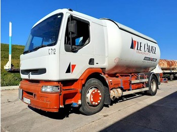 Camión cisterna Renault PREMIUM 210 GAS/LPG: foto 1