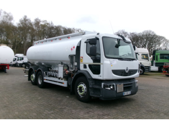 Renault Premium 310 6x2 fuel tank 18.7 m3 / 5 comp / ADR 20/11/24 - Camión cisterna: foto 2