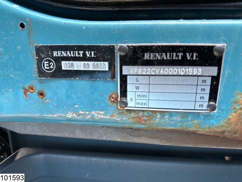 Camión cisterna Renault Premium 370 6x2, 5 Compartments, Silo, Bulk, Pallet transport: foto 19