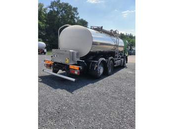 Camión cisterna para transporte de leche Renault Premium 370 DXI - ENGINE REPLACED AND NEW TURBO - VOITH RETARDER - ETA 15000L: foto 5