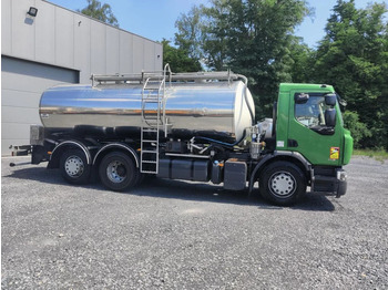 Camión cisterna para transporte de leche Renault Premium 370 DXI - ENGINE REPLACED AND NEW TURBO - VOITH RETARDER - ETA 15000L: foto 4