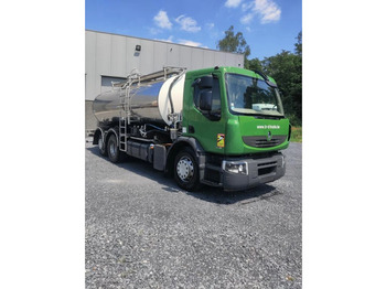 Camión cisterna para transporte de leche Renault Premium 370 DXI - ENGINE REPLACED AND NEW TURBO - VOITH RETARDER - ETA 15000L: foto 3
