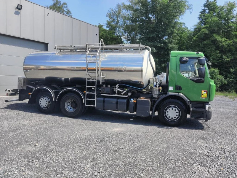 Camión cisterna para transporte de leche Renault Premium 370 DXI - ENGINE REPLACED AND NEW TURBO - VOITH RETARDER - ETA 15000L: foto 4