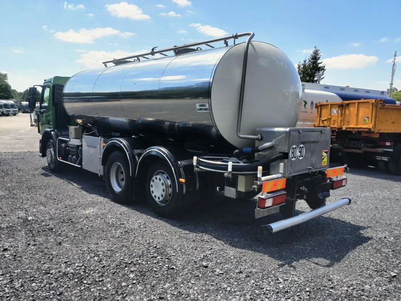 Camión cisterna para transporte de leche Renault Premium 370 DXI - ENGINE REPLACED AND NEW TURBO - VOITH RETARDER - ETA 15000L: foto 7