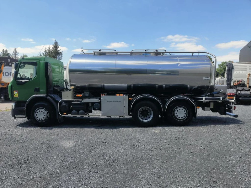 Camión cisterna para transporte de leche Renault Premium 370 DXI - ENGINE REPLACED AND NEW TURBO - VOITH RETARDER - ETA 15000L: foto 8