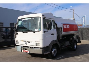 Camión cisterna para transporte de combustible Renault S150 + TANK 5000 L (2 comp.): foto 1