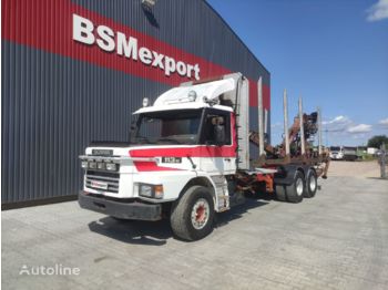 Camión chasis SCANIA 113.360, 6x2 chassis (no crane): foto 1