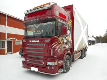 Camión chasis SCANIA R580 6x2 chassis, manual gearbox, turning 3rd axle: foto 1