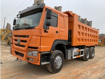 Camión volquete para transporte de silos SINOTRUK Howo 371 Dump truck: foto 1
