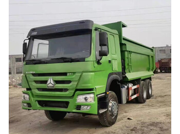 Camión volquete para transporte de silos SINOTRUK Howo Dump truck 371: foto 1