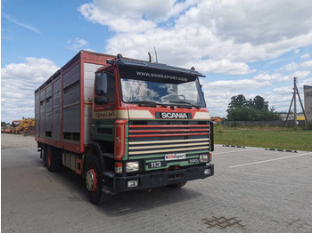 Camión transporte de ganado Scania 113 livestock truck: foto 3