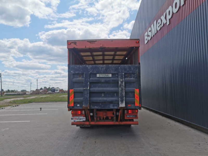 Camión transporte de ganado Scania 113 livestock truck: foto 5