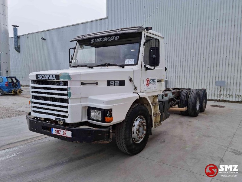 Camión chasis Scania 92 H Torpedo 6x4 french: foto 4