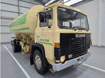 Camión cisterna Scania LB 81 / LAMMES - BLATT - SPRING: foto 3