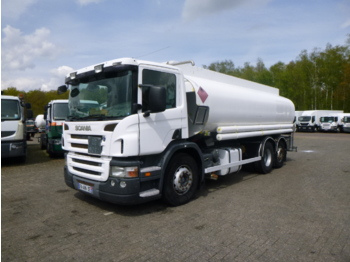 Camión cisterna para transporte de combustible Scania P380 LB 6x2 fuel tank 20.6 m3 / 6 comp: foto 1
