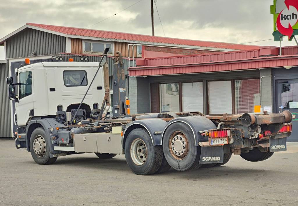 Camión multibasculante Scania P 420: foto 4