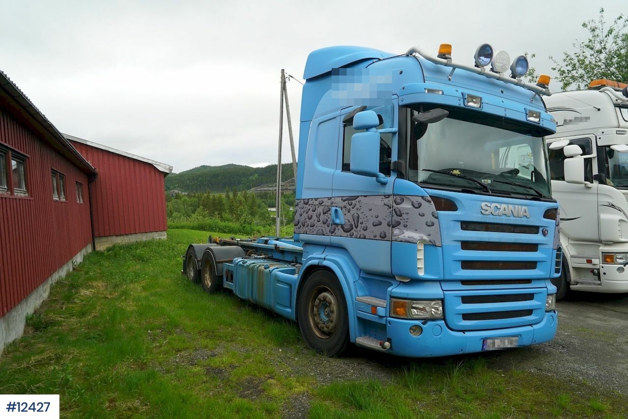 Camión multibasculante Scania R500: foto 3